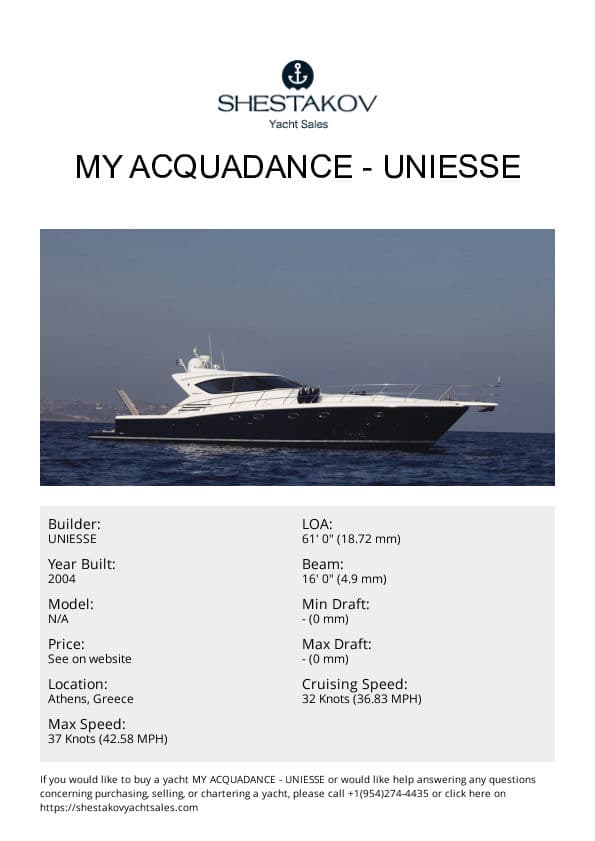 MY ACQUADANCE - undefined - 2004