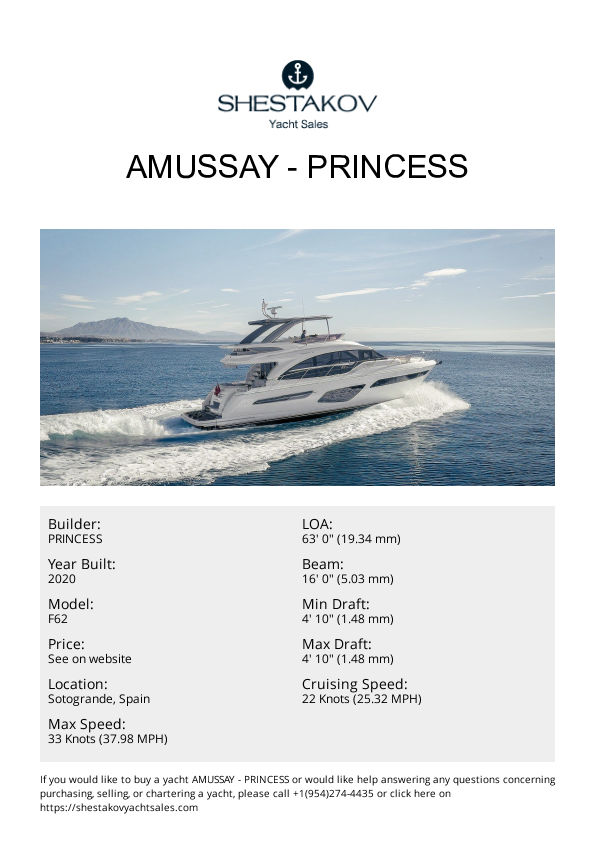AMUSSAY - F62 - 2020