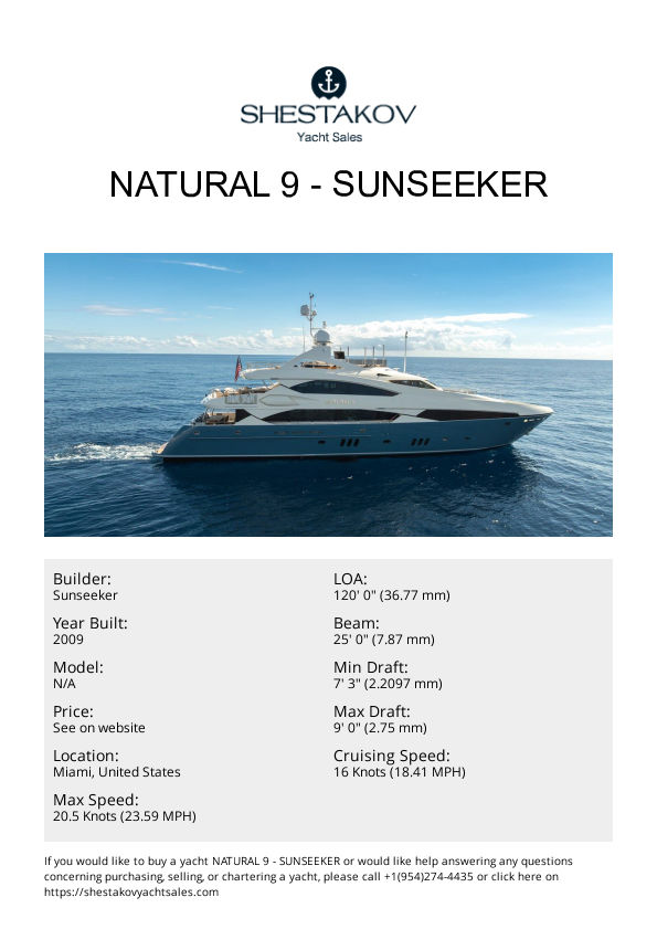 NATURAL 9 - undefined - 2009