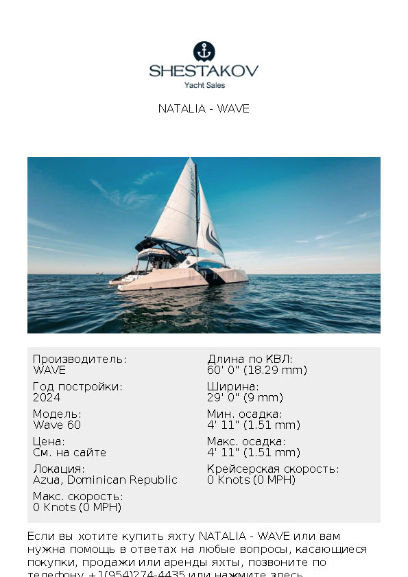 Natalia - Wave 60 - 2024