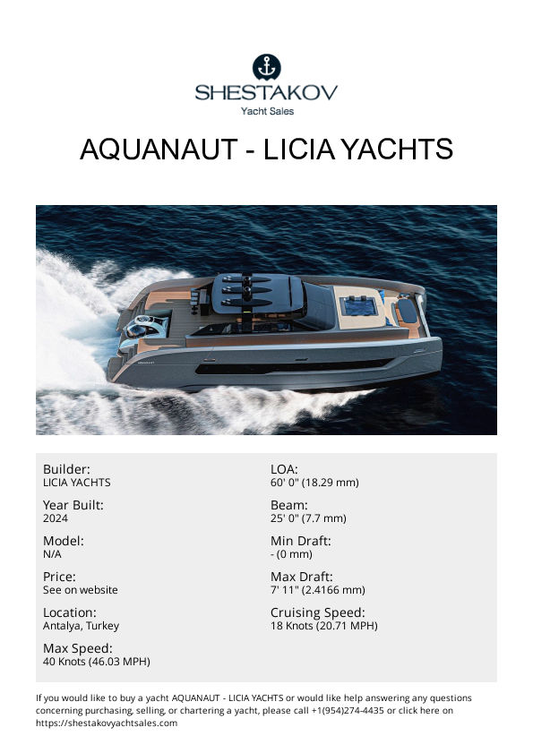 AQUANAUT - undefined - 2024