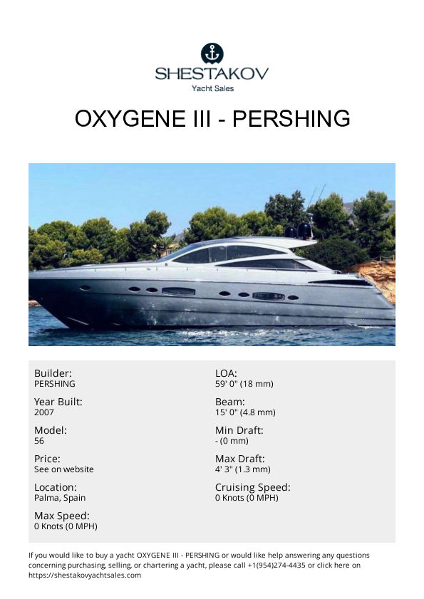 OXYGENE III - 56 - 2007