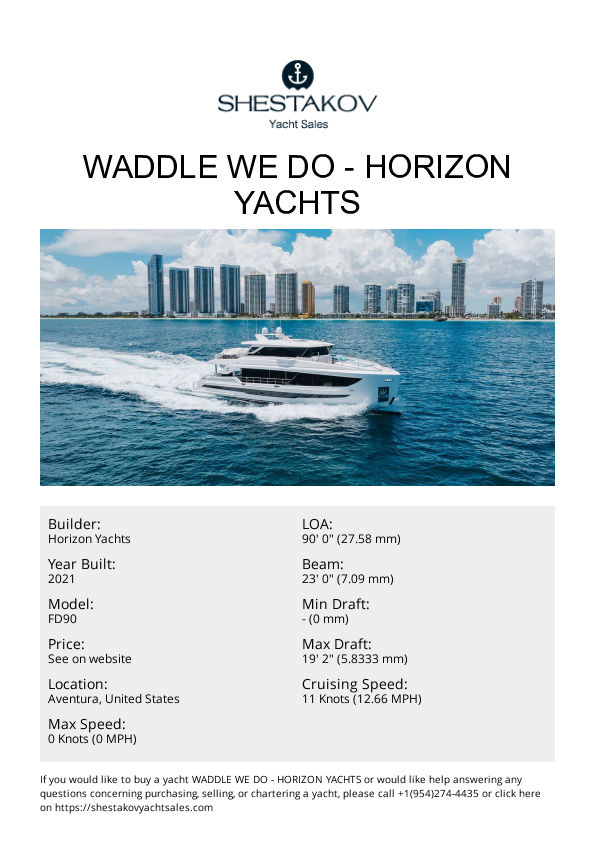 WADDLE WE DO - FD90 - 2021