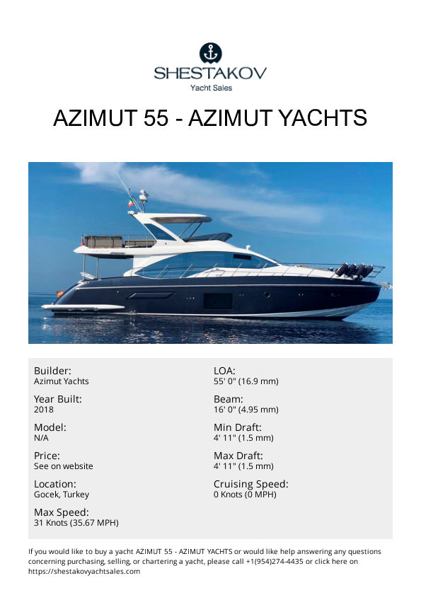 Azimut 55 - undefined - 2018