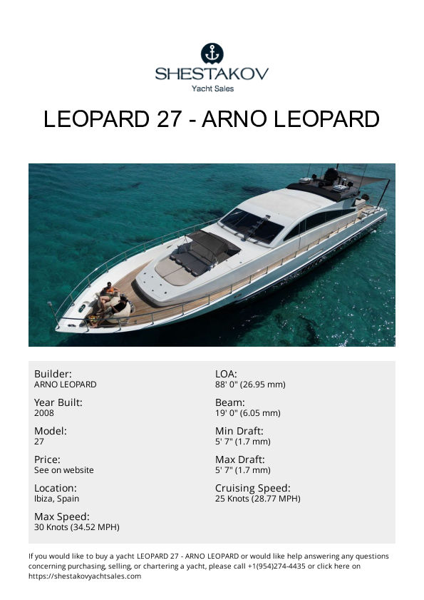 LEOPARD 27 - 27 - 2008