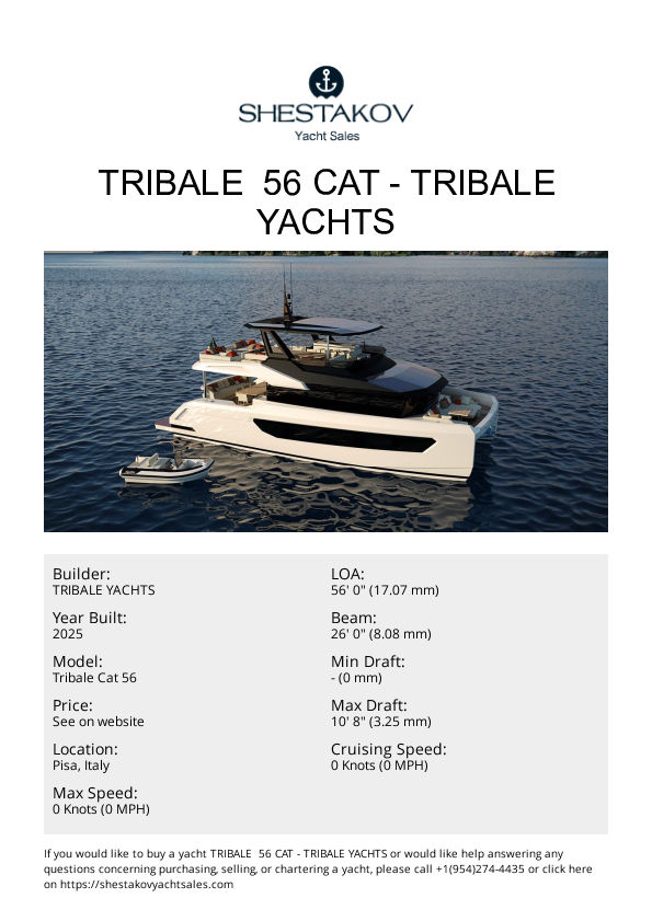 Tribale  56 Cat - Tribale Cat 56 - 2025