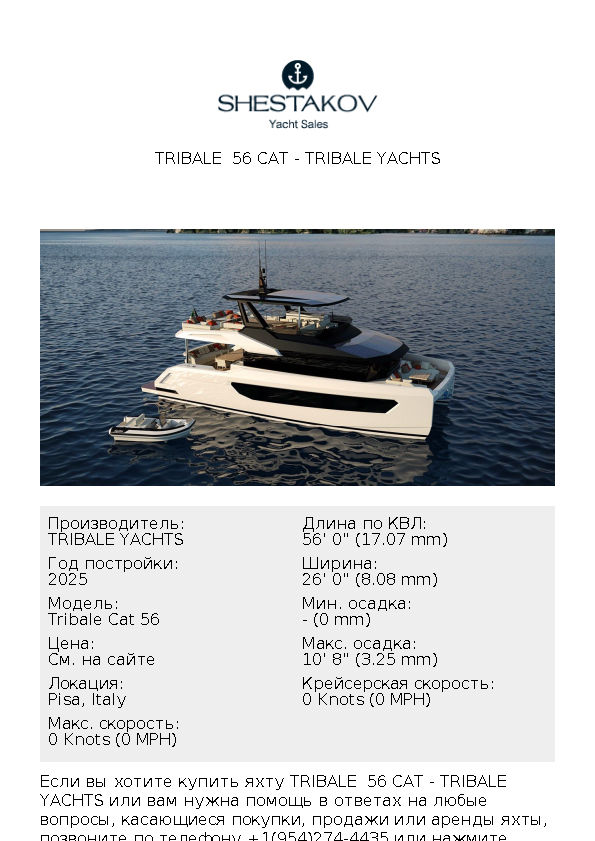 Tribale  56 Cat - Tribale Cat 56 - 2025