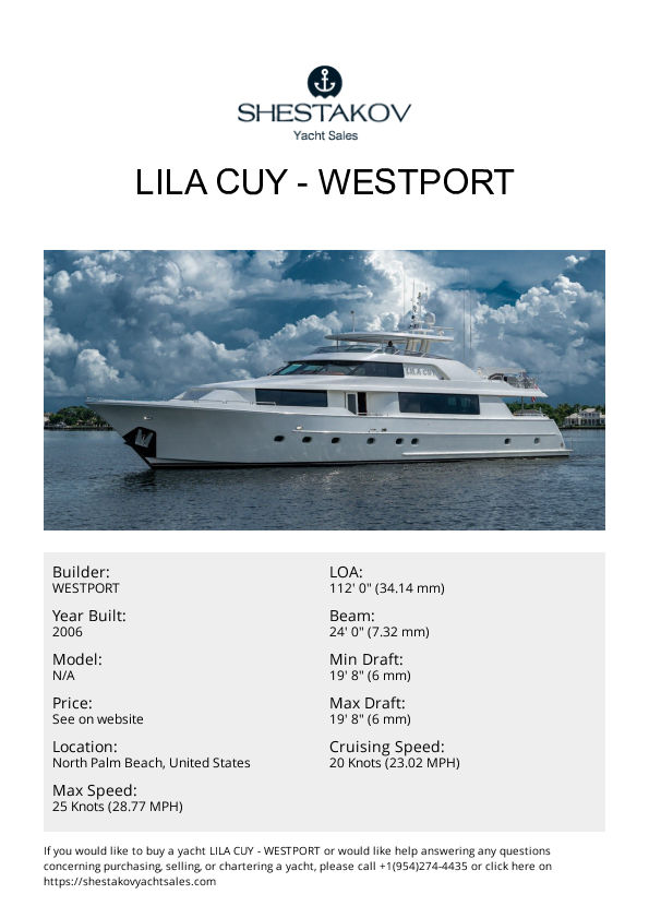 Lila Cuy - undefined - 2006