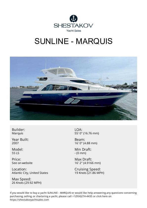 SUNLINE - 55 LS - 2007