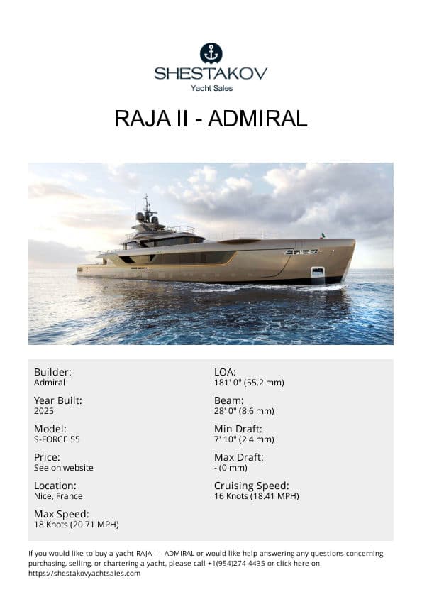 RAJA II - S-FORCE 55 - 2025