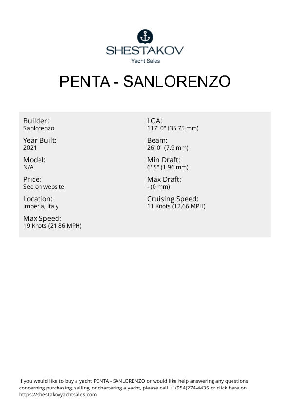 PENTA - undefined - 2021