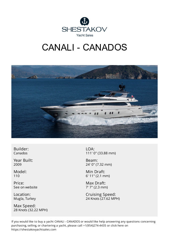 CANALI - 110 - 2009