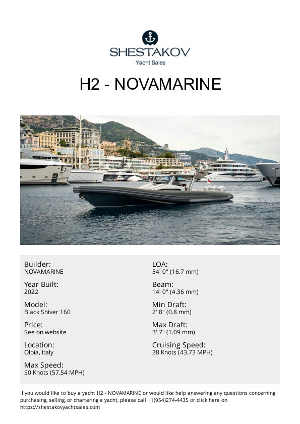 H2 - Black Shiver 160 - 2022