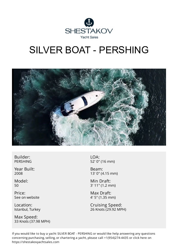 Silver Boat - 50 - 2008