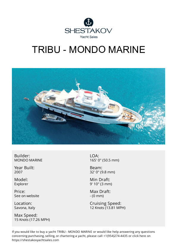 TRIBU - Explorer - 2007