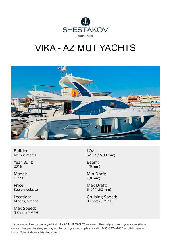 Vika - FLY 50 - 2016