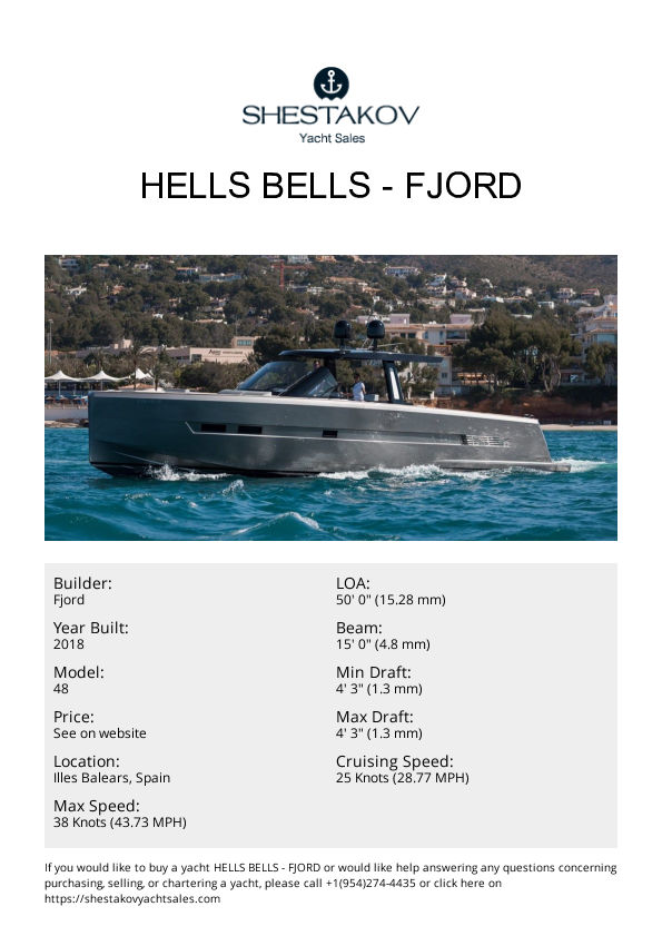 HELLS BELLS - 48 - 2018