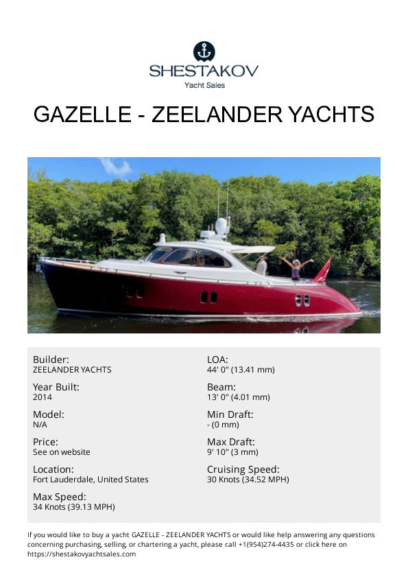 GAZELLE - undefined - 2014