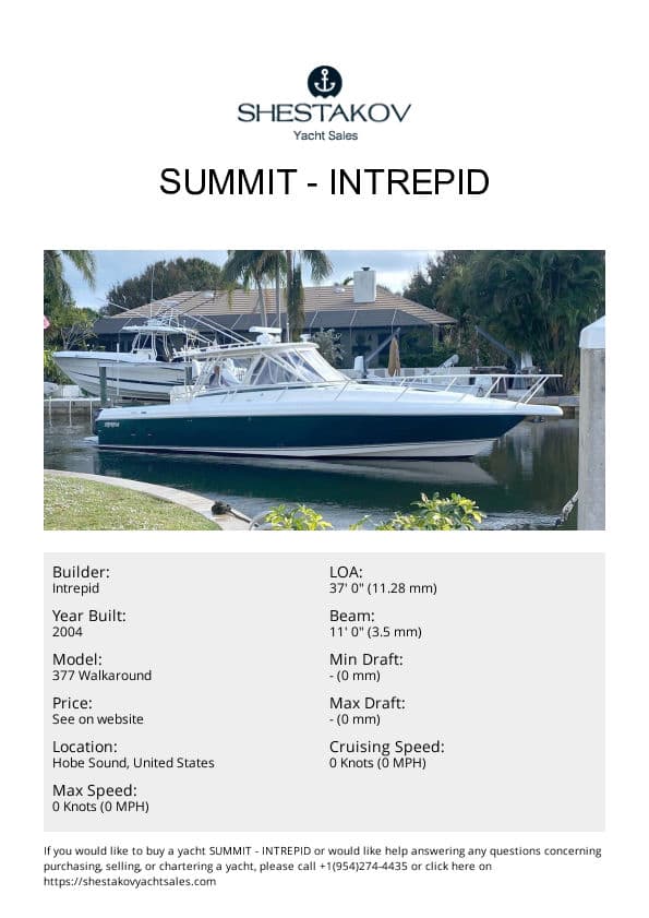 Summit - 377 Walkaround - 2004