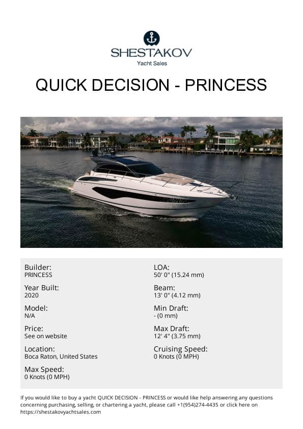 Quick Decision - undefined - 2020