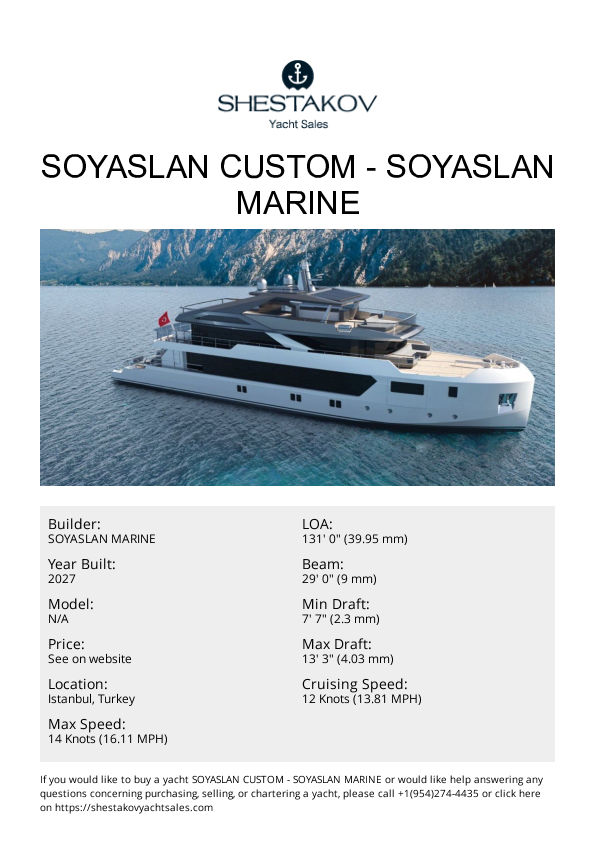 SOYASLAN CUSTOM - undefined - 2027