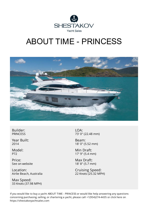 ABOUT TIME - P72 - 2014