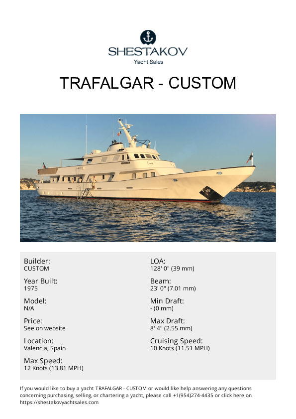 Trafalgar - undefined - 1975