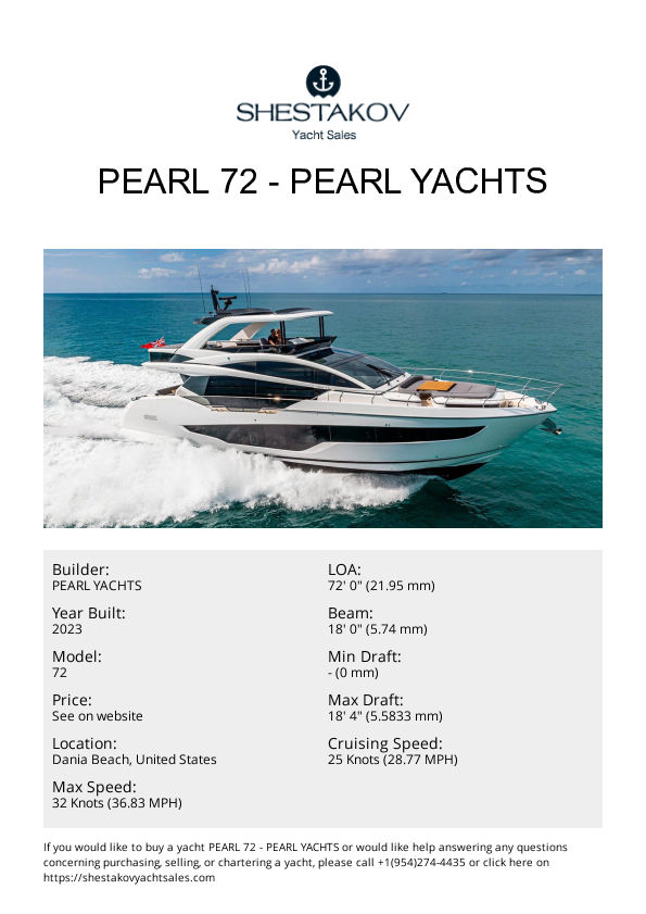 Pearl 72 - 72 - 2023
