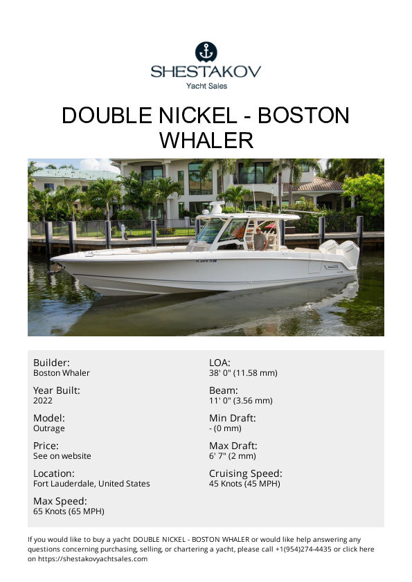 Double Nickel - Outrage - 2023