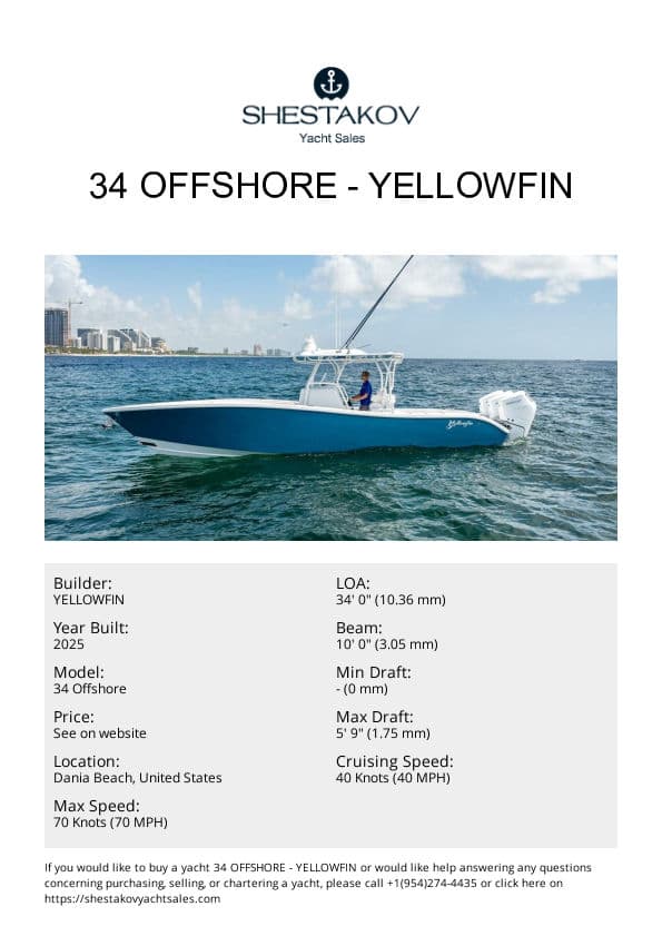 34 Offshore - 34 Offshore - 2025