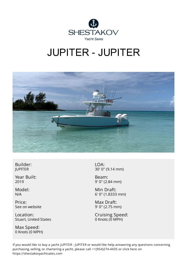 Jupiter - undefined - 2019
