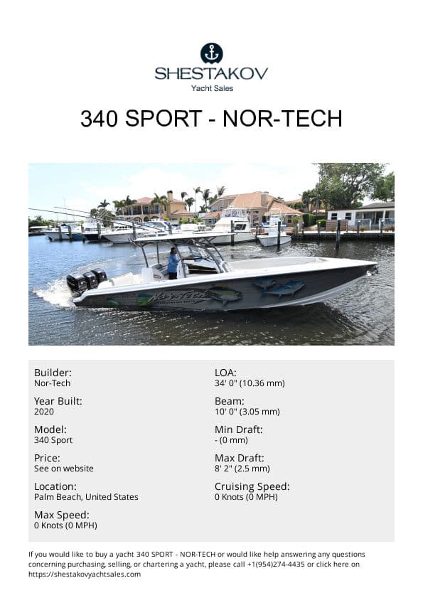 340 Sport - 340 Sport - 2020