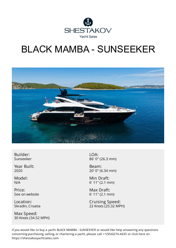 Black Mamba - undefined - 2020