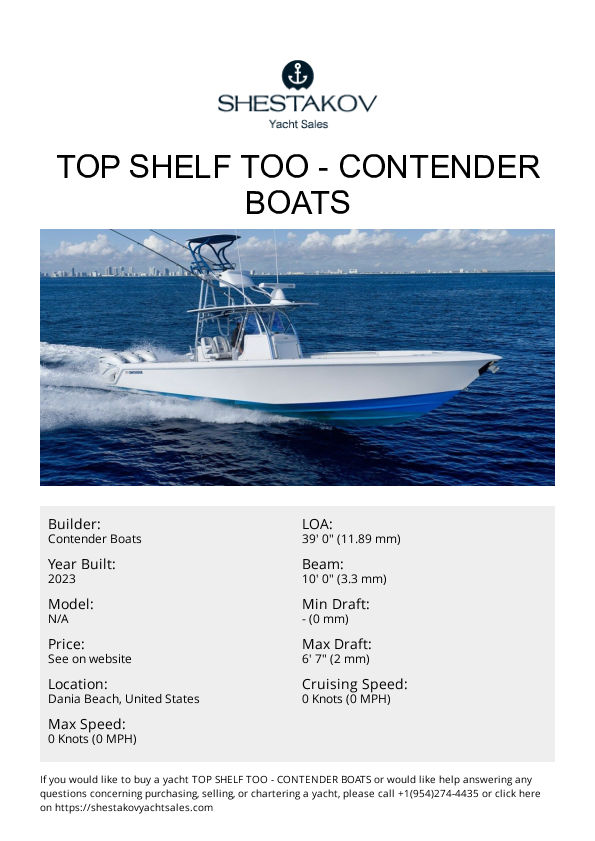 Top Shelf Too - undefined - 2023