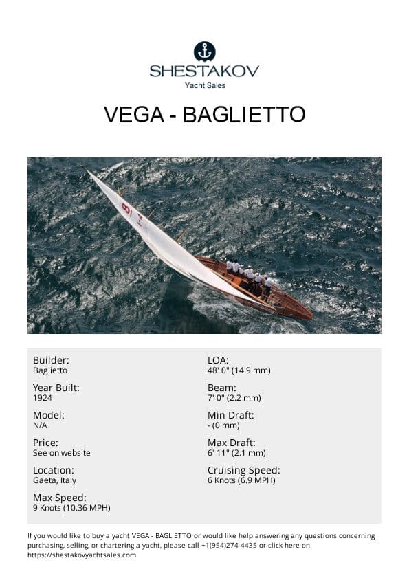 VEGA - undefined - 1924