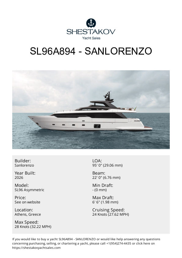 SL96A894 - SL96 Asymmetric - 2026