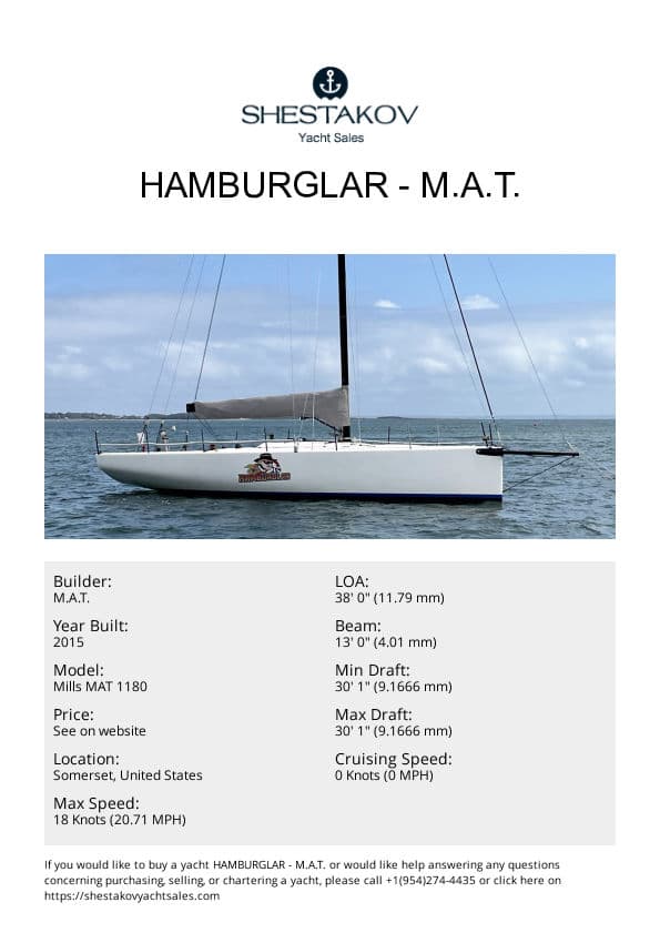 HAMBURGLAR - Mills MAT 1180 - 2015