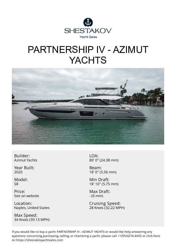 Partnership IV - S8 - 2020