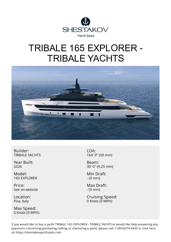Tribale 165 Explorer - 165 EXPLORER - 2026