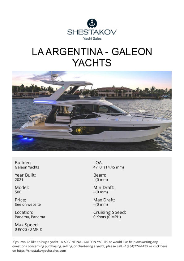 LA ARGENTINA - 500 - 2022