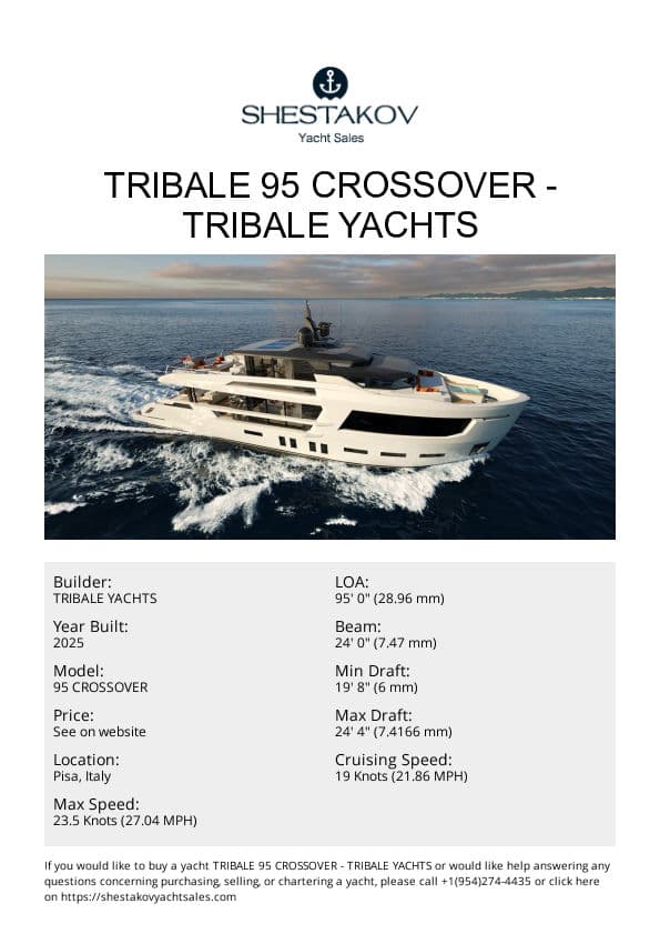 Tribale 95 Crossover - 95 CROSSOVER - 2025