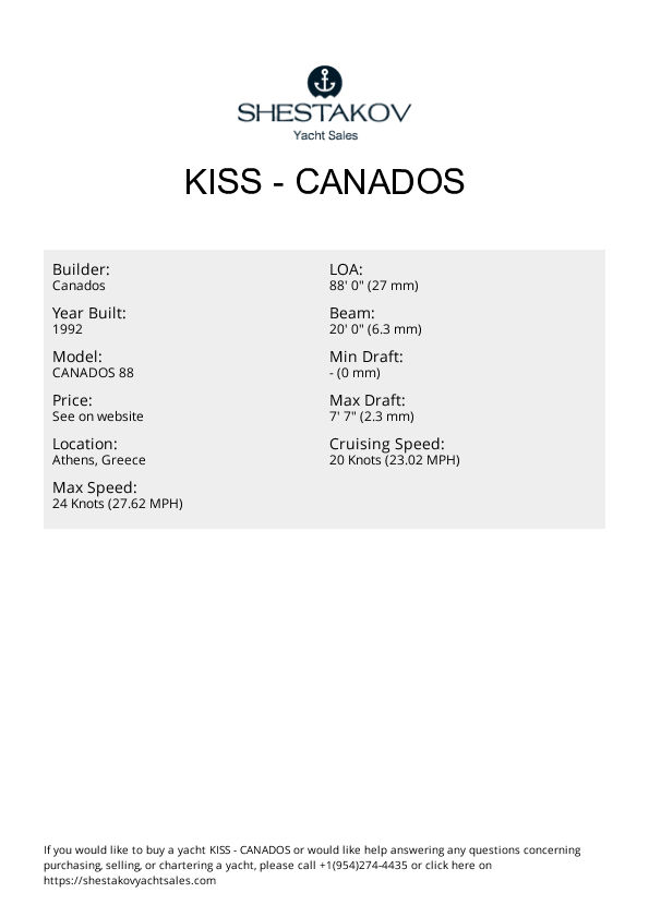 KISS - CANADOS 88 - 1992