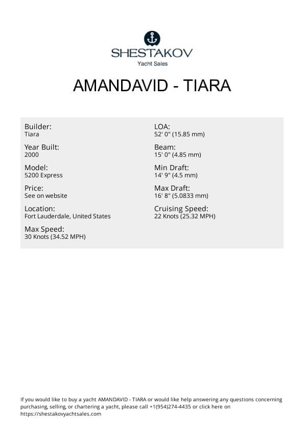 Amandavid - 5200 Express - 2000