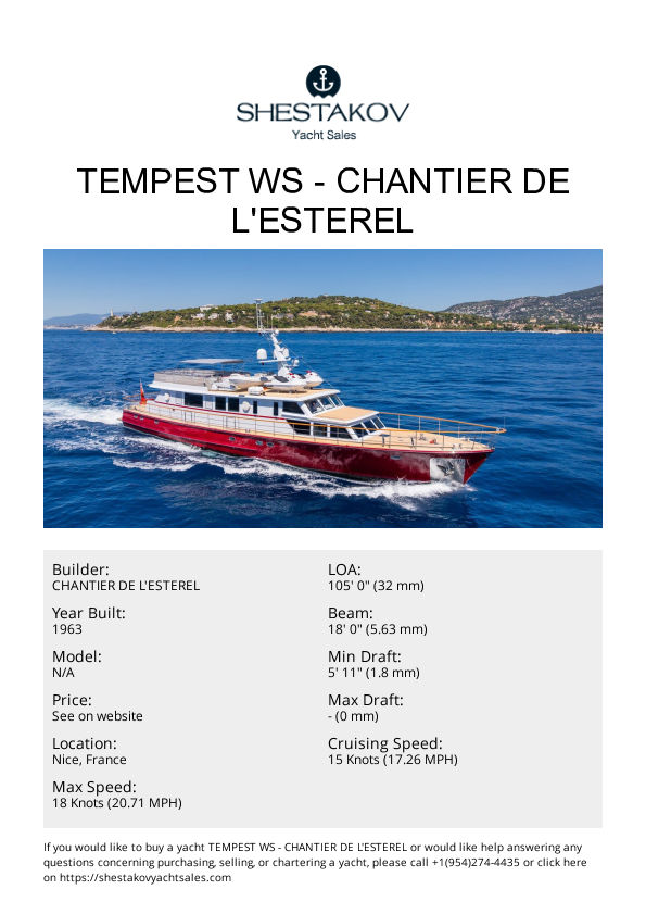 TEMPEST WS - undefined - 1963