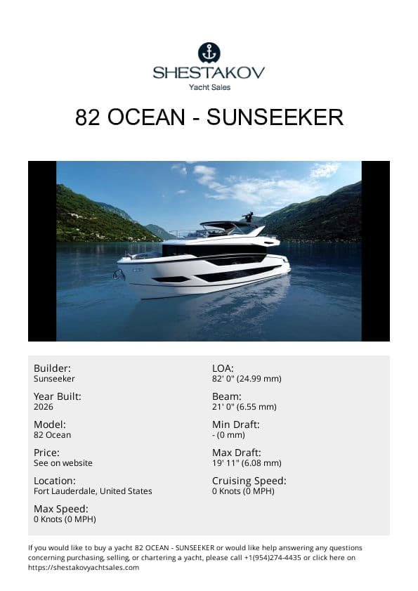 82 OCEAN - 82 Ocean - 2026