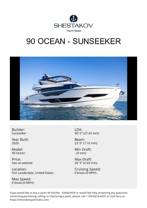 90 OCEAN - 90 Ocean - 2026