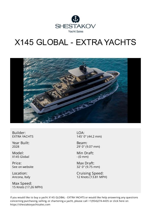 X145 GLOBAL - X145 Global - 2028