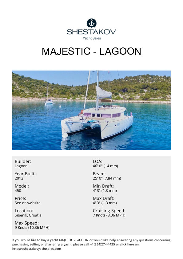 Majestic - 450 - 2012