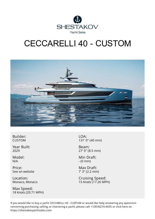 Ceccarelli 40 - undefined - 2029