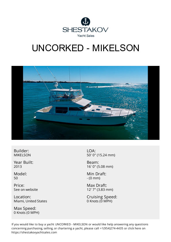 UNCORKED - 50 - 2013